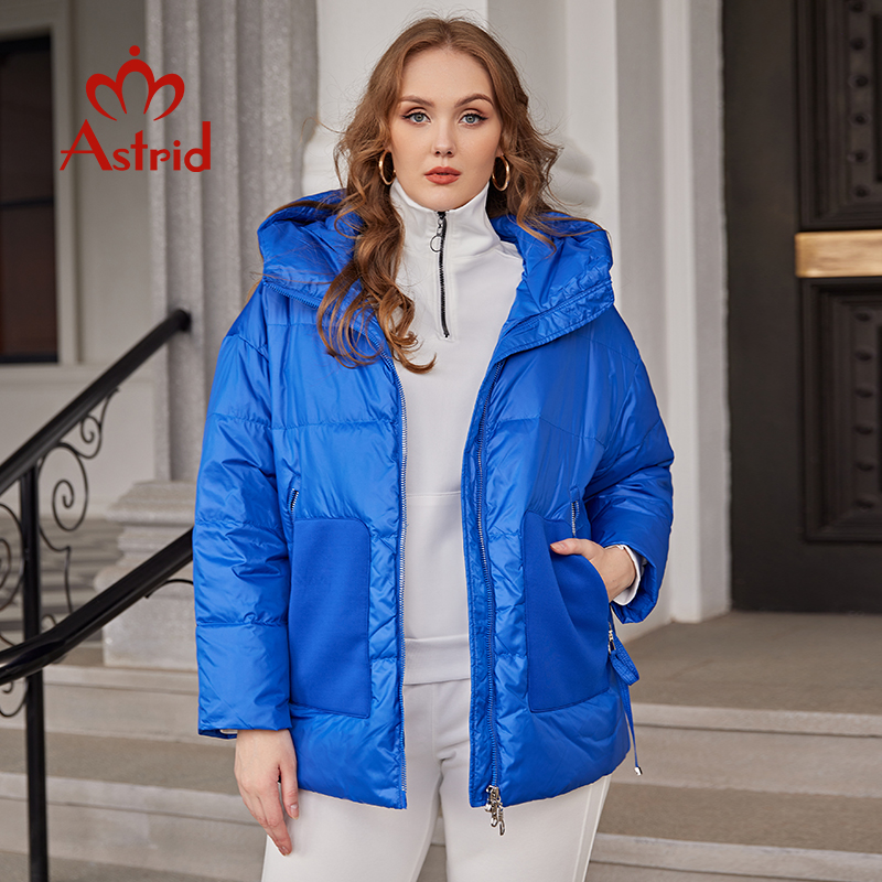 Quality Winter Clothing Jacket - Astrid 2022 dół kurtki damskie ciepłe