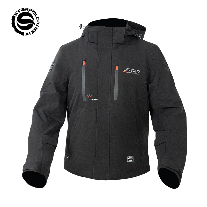 Quality Winter Clothing Jacket - Kurtka motocyklowa Star Field Knight wysokiej