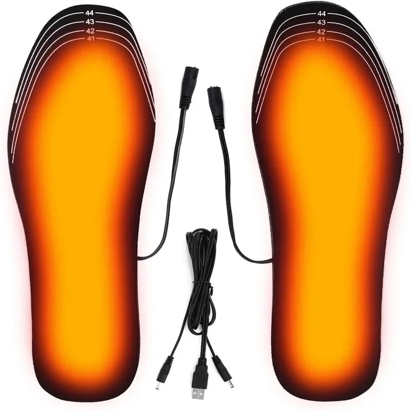 Heated Insole Rechargeable - Podgrzewane wkładki do butów USB Elektryczne