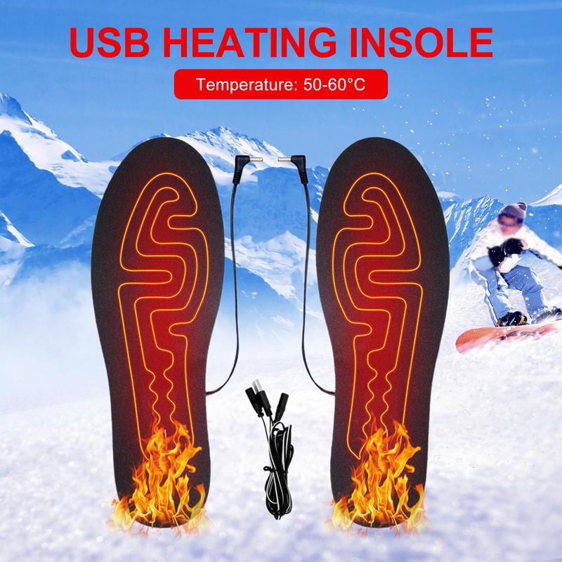 Heated Insole Rechargeable - 2023 nowa podgrzewany elektrycznie wkładka może