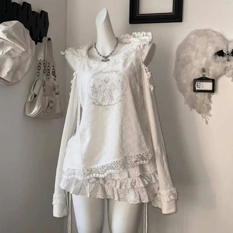 Winter Clothing Gear - Kawaii Sweet Lolita Style Skirt Set