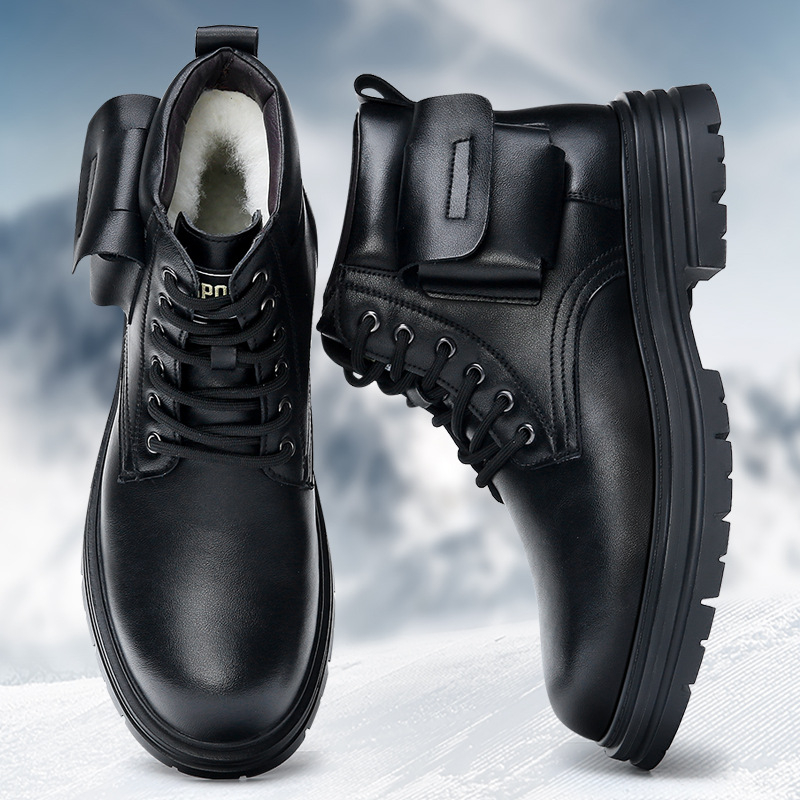 Heated Insole Rechargeable - Męskie, ładowane, podgrzewane zimowe buty, ocieplane