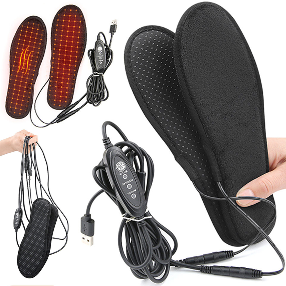 Heated Insole Rechargeable - Podgrzewane wkładki do butów USB Elektryczne