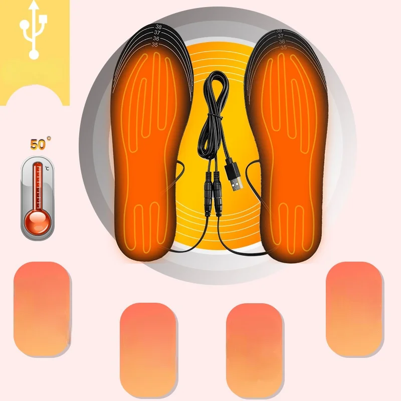 Heated Insole Rechargeable - Podgrzewane wkładki do butów ładowane przez