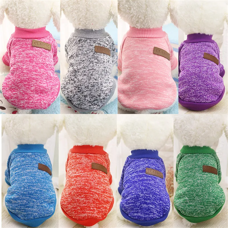 Winter Clothing Accessories - Urocze ubranka dla małych psów, miękki