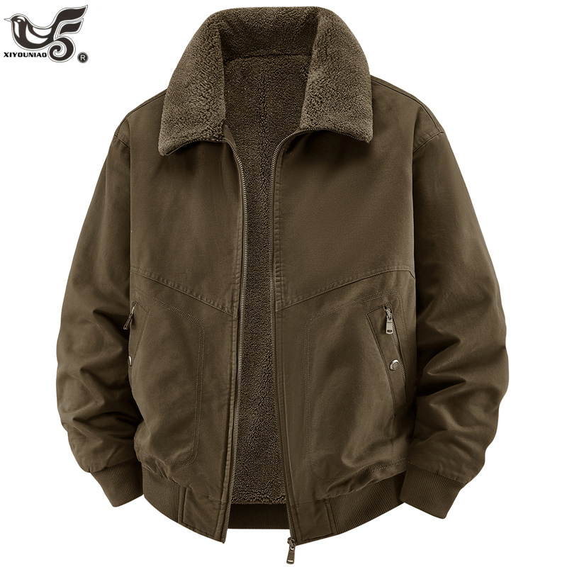 Quality Winter Clothing Jacket - Wysokiej jakości zimowe kurtki polarowe męskie,