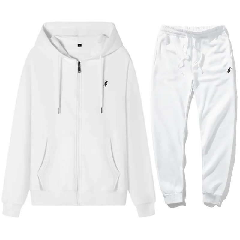 Winter Clothing Gear - Męski klasyczny zestaw: bluza z kapturem