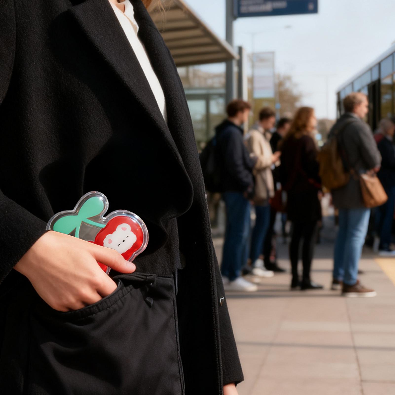 Hand Warmer Reusable - Ogrzewacze do kieszeni wielokrotnego użytku, długotrwałe,