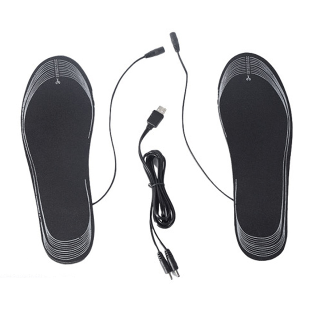 Heated Insole Rechargeable - 1-10 PAR Unisex Elektryczne, Regulowane Temperaturą,