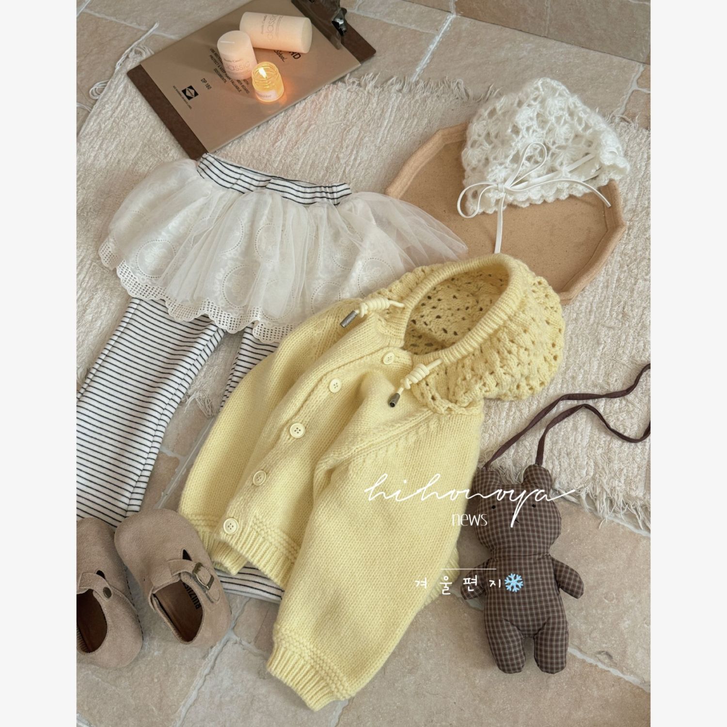 Winter Clothing Baby - Odzież dziecięca Dziewczęca jesienno-zimowa nowa kardiganowa