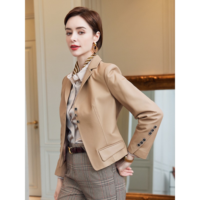 Skórzana odzież skórzana damsk – Quality Winter Clothing Jacket recenzja i cena