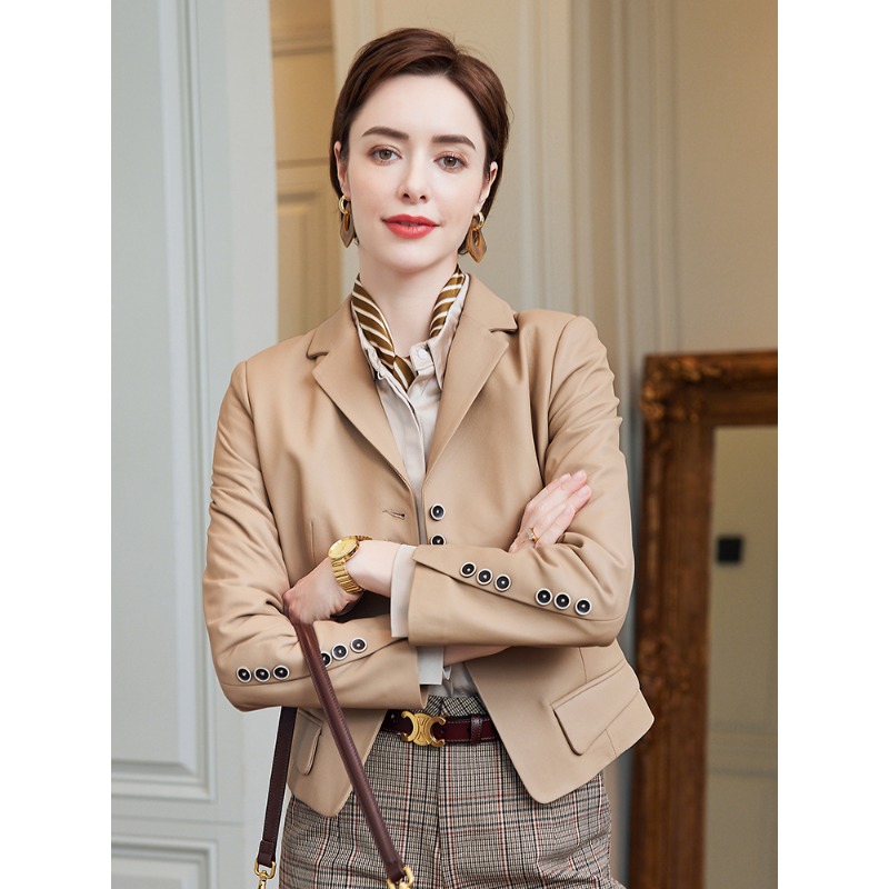 Skórzana odzież skórzana damsk – Quality Winter Clothing Jacket recenzja i cena