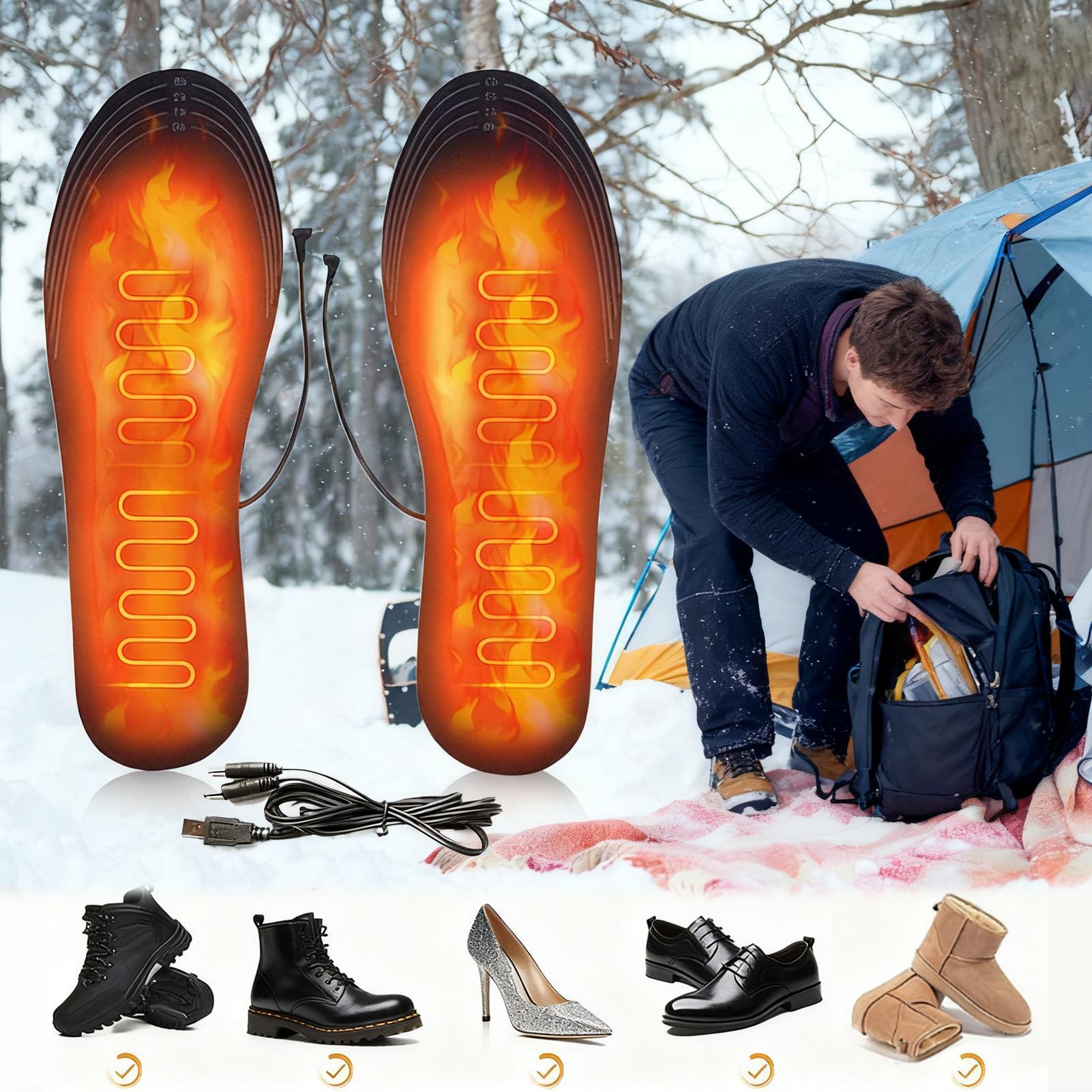 Podgrzewane wkładki do butów ł – Heated Insole Rechargeable recenzja i cena