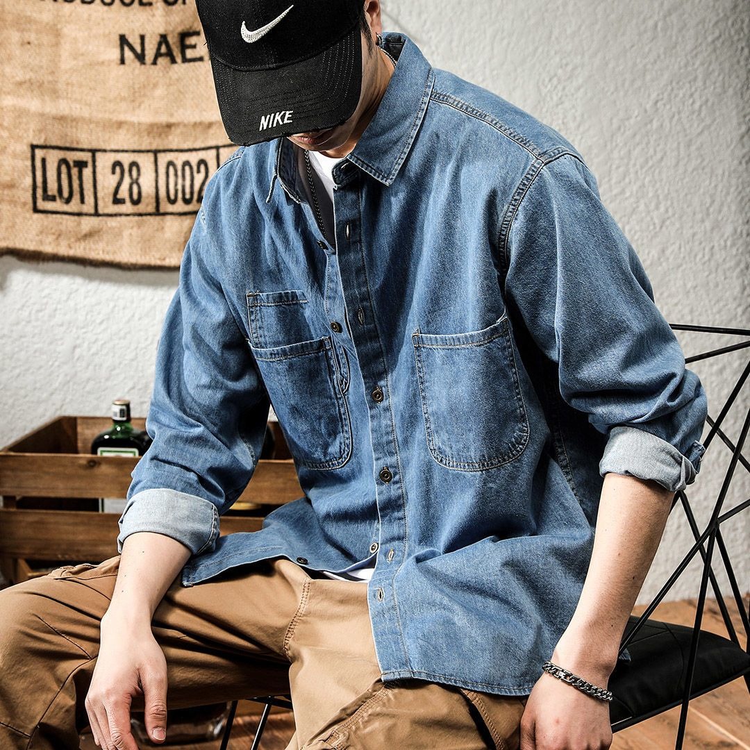 Męska koszula z długim rękawem – Winter Clothing Gear recenzja i cena