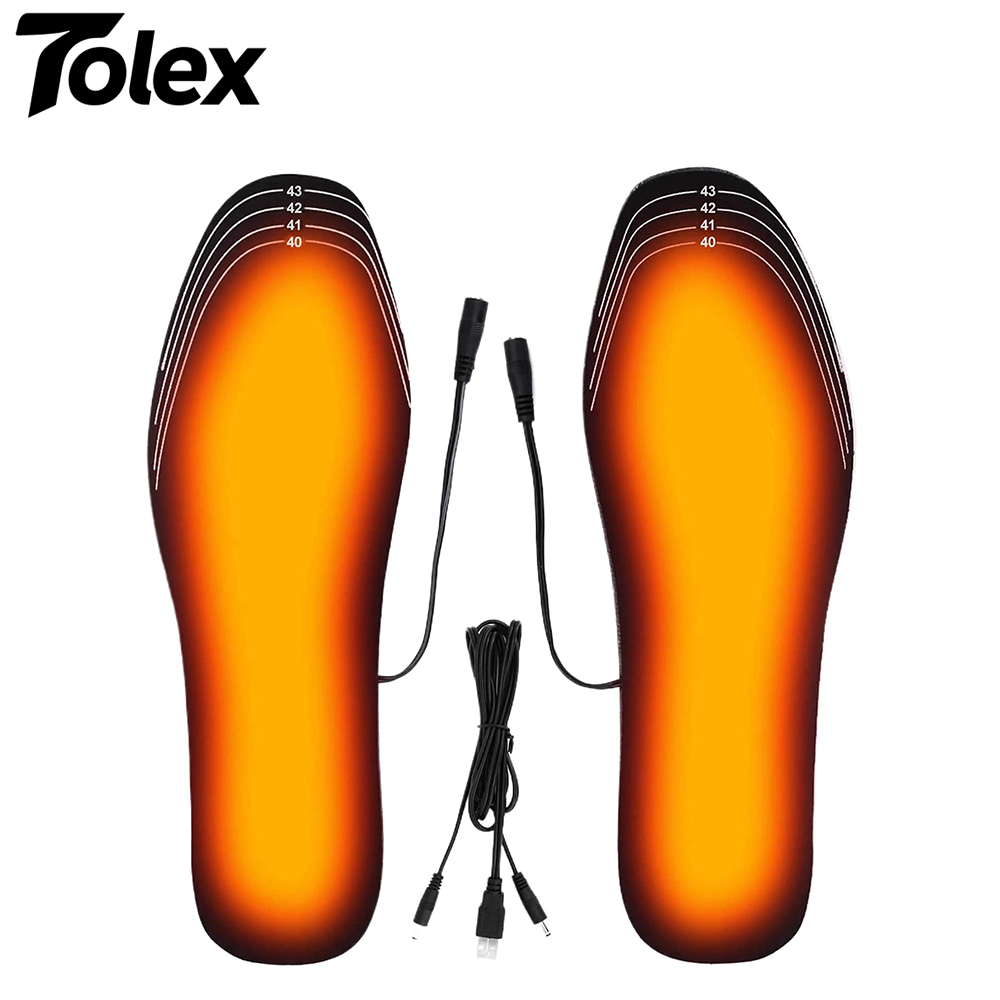 Wkładki grzewcze USB Tolex, ła – Heated Insole Rechargeable recenzja i cena