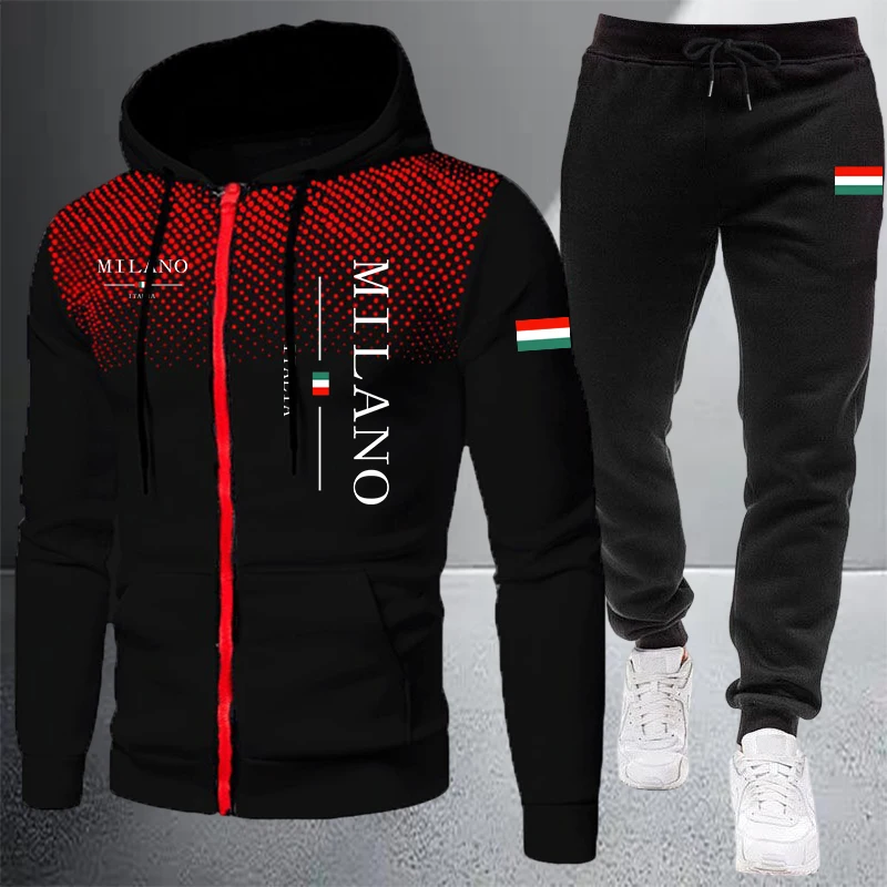 Męski dres sportowy z kapturem – Winter Clothing Gear recenzja i cena