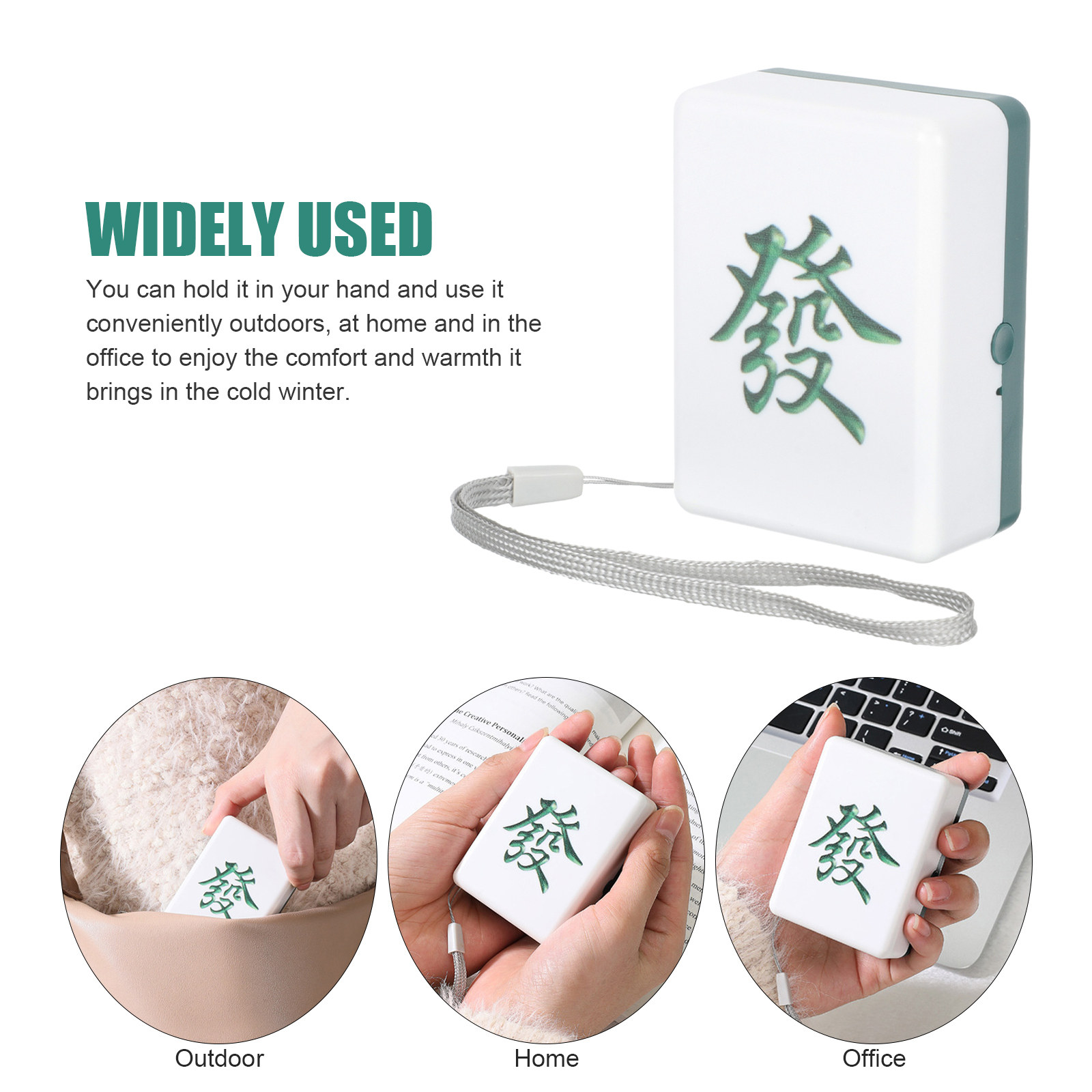 Przenośny, ładowany przez USB  – Hand Warmer Reusable recenzja i cena