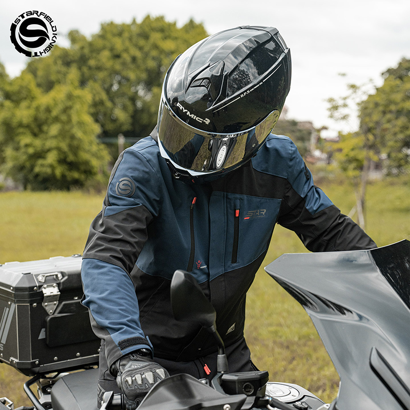 Kurtka motocyklowa Star Field  – Quality Winter Clothing Jacket recenzja i cena