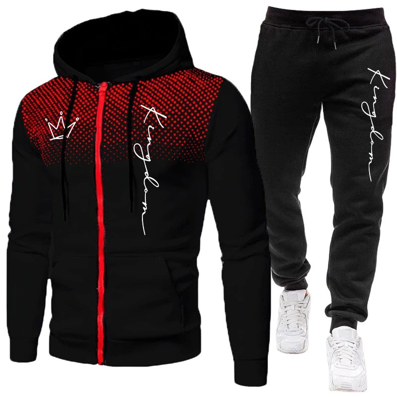 Męski dres z kurtką, casualowy – Winter Clothing Gear recenzja i cena