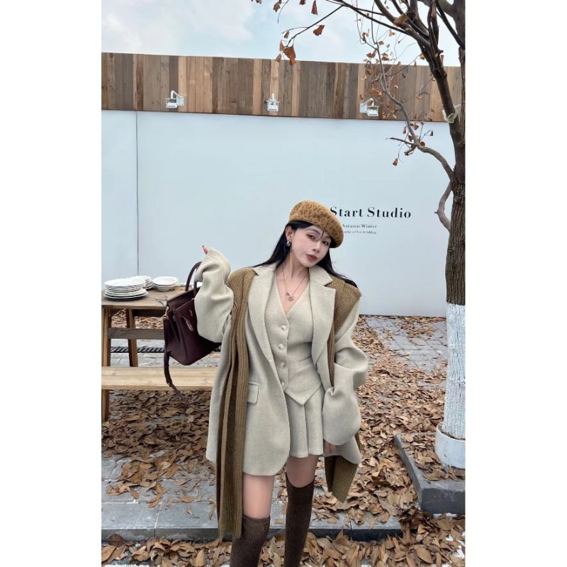 Elegancki jesienne komplety da – Winter Clothing Line recenzja i cena