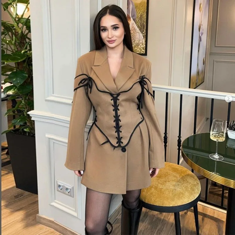 Dwuczęściowe zestawy sukienek  – Winter Clothing Line recenzja i cena