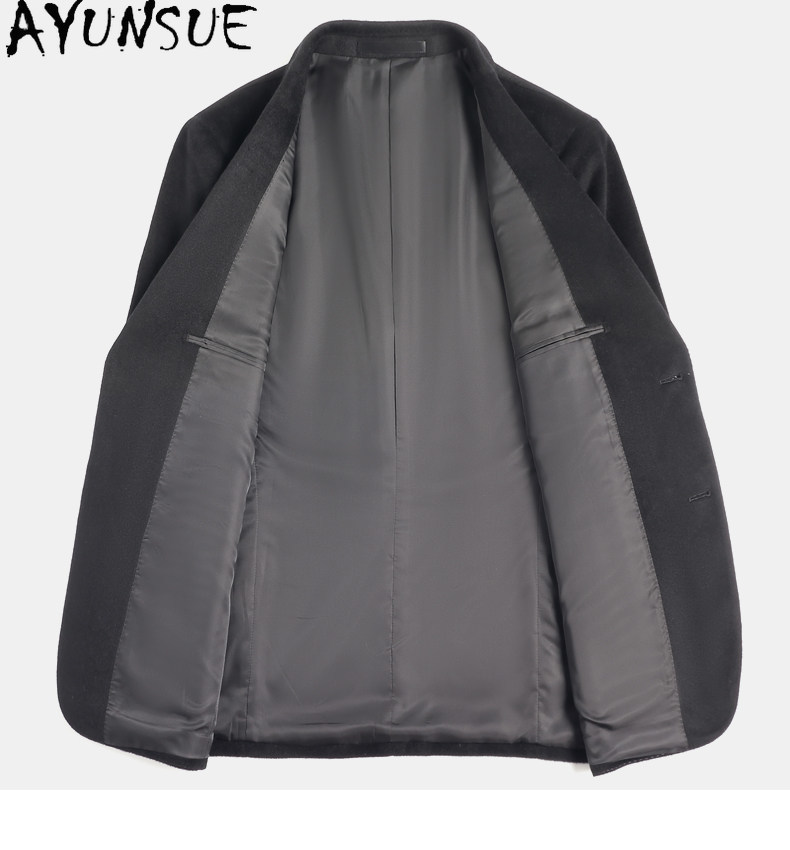 AYUNSUE 80% Wełniane Płaszcze  – Quality Winter Clothing Jacket recenzja i cena