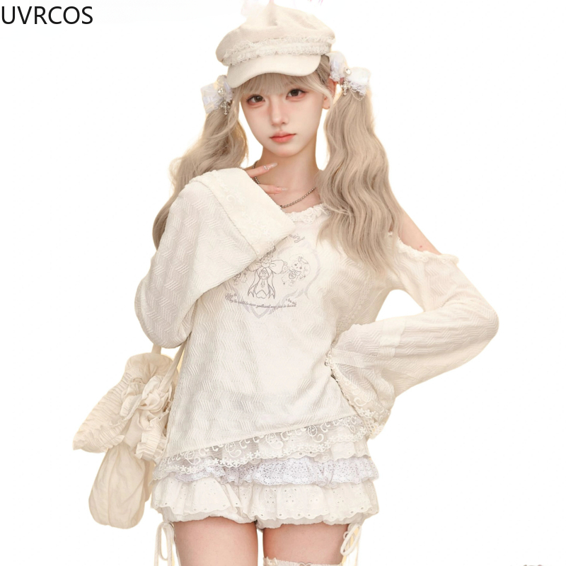 Kawaii Sweet Lolita Style Skir – Winter Clothing Gear recenzja i cena