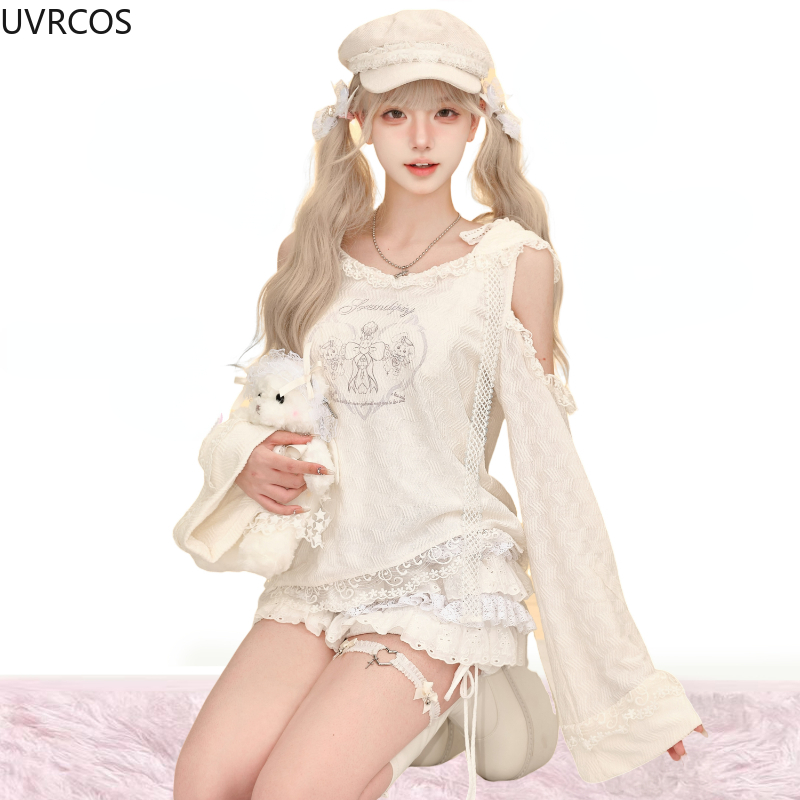 Kawaii Sweet Lolita Style Skir – Winter Clothing Gear recenzja i cena