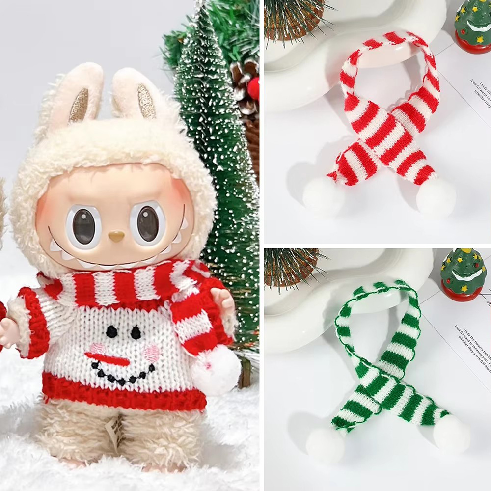 Ubranka dla lalek Labubu Idol  – Winter Clothing Accessories recenzja i cena