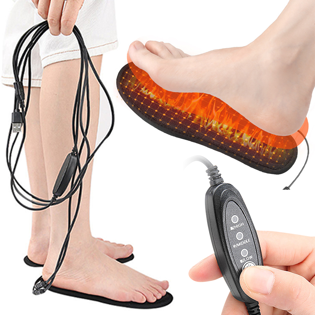 Podgrzewane wkładki do butów U – Heated Insole Rechargeable recenzja i cena