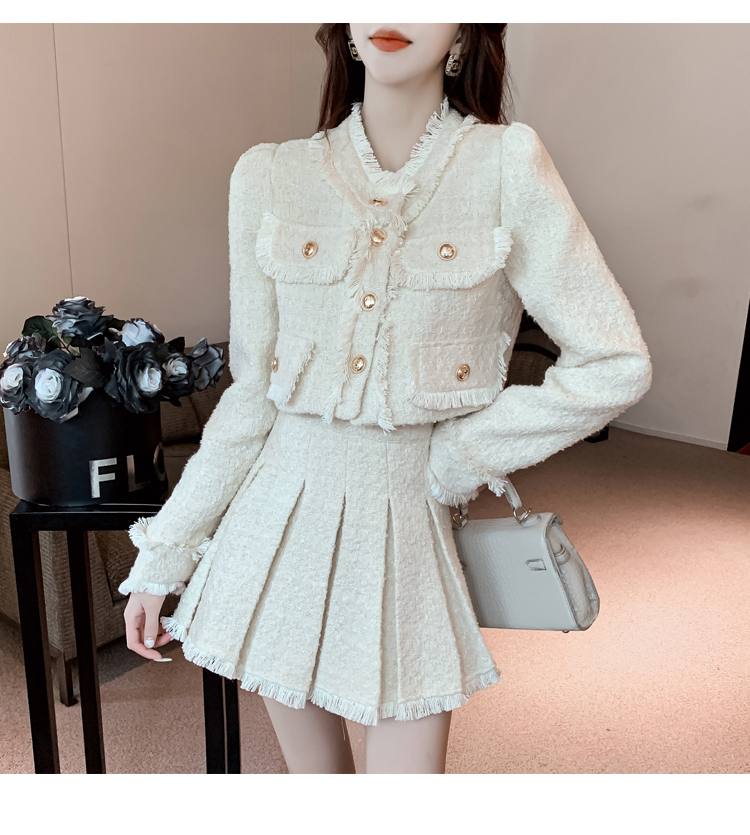 Damska elegancka kurtka z fręd – Winter Clothing Line recenzja i cena