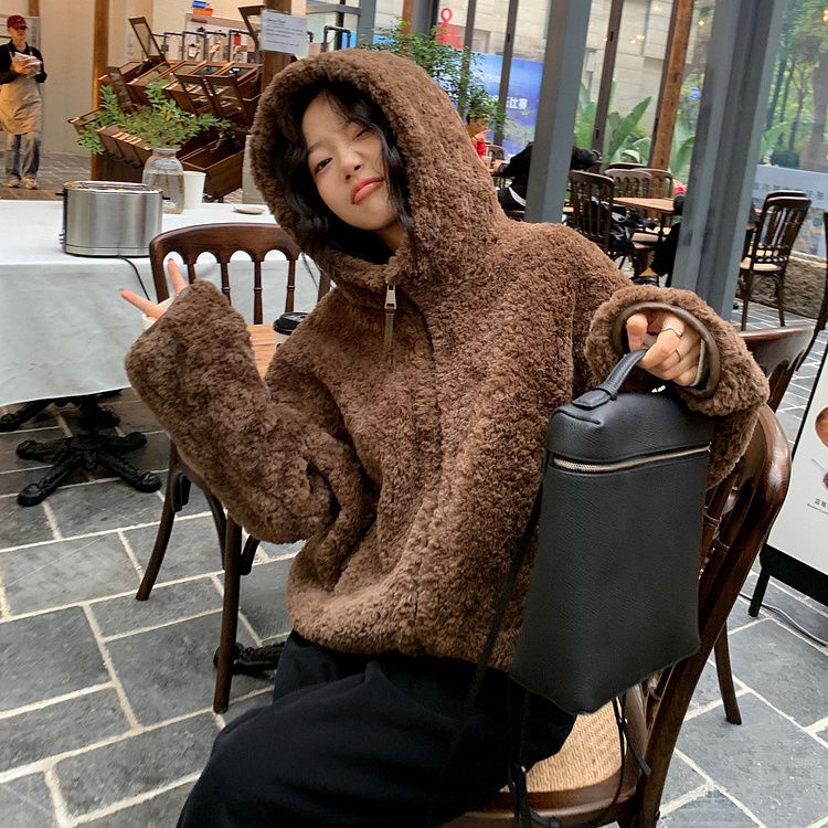Kurtka z wełny jagnięcej Korea – Quality Winter Clothing Jacket recenzja i cena
