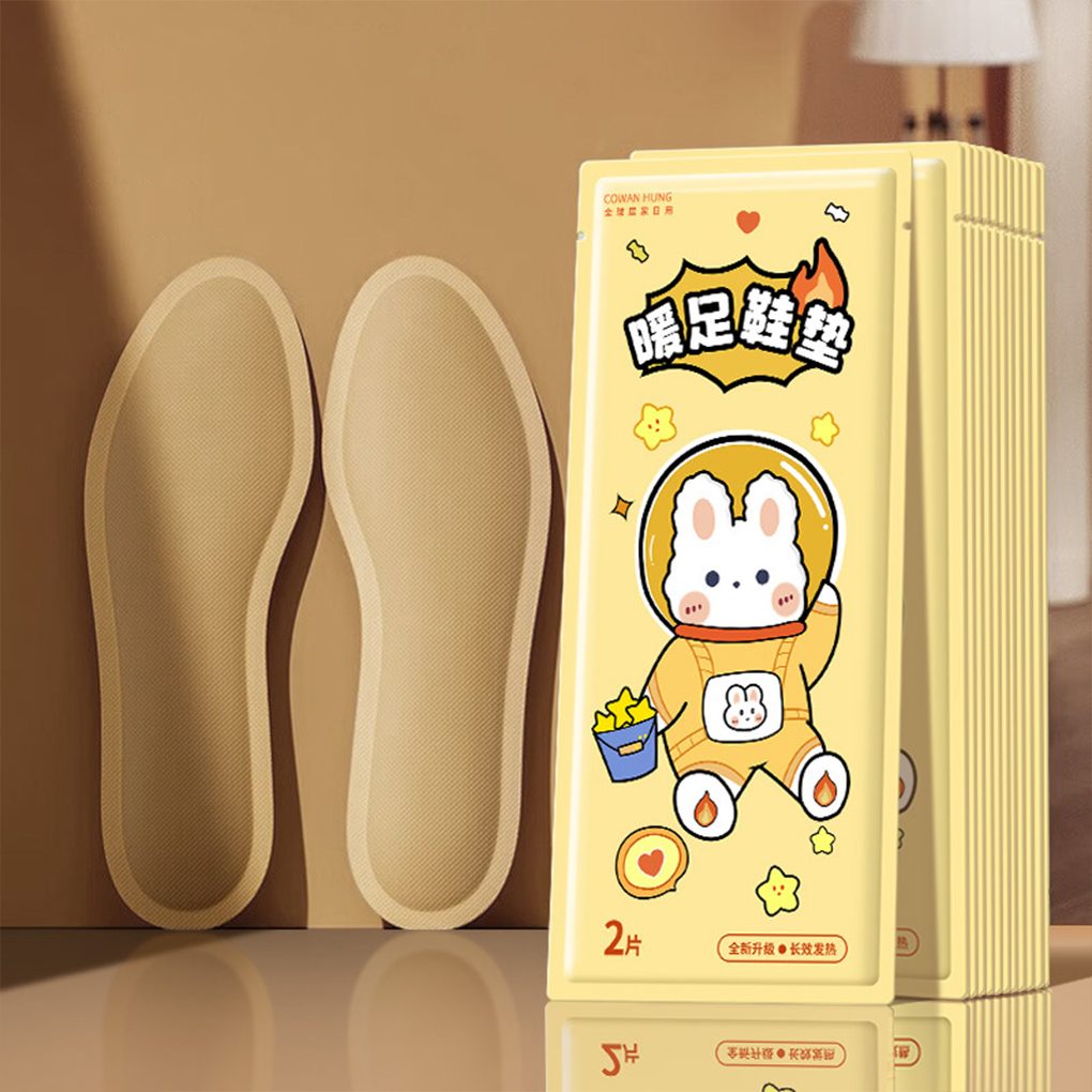 Jednorazowy podgrzewacz do stó – Heated Insole Rechargeable recenzja i cena