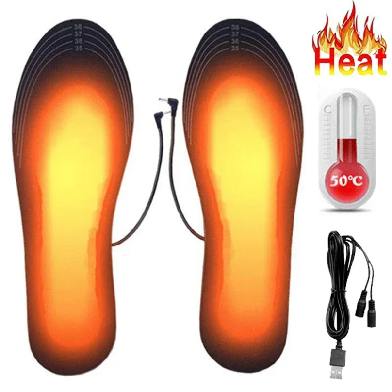 Podgrzewane wkładki USB z możl – Heated Insole Rechargeable recenzja i cena