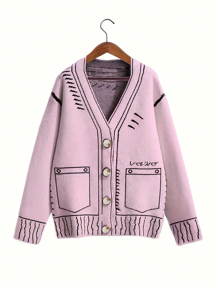 Damski kardigan zapinany na gu – Winter Clothing Line recenzja i cena