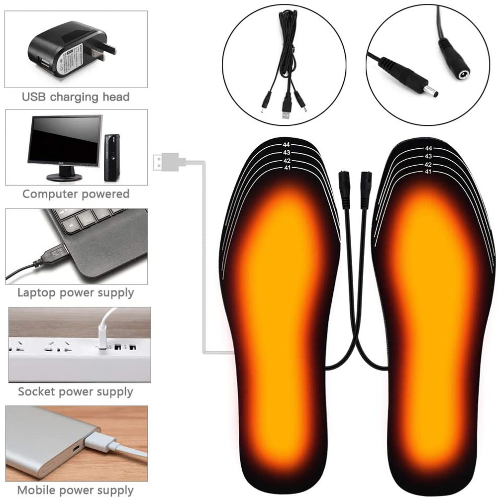 Podgrzewane wkładki do butów ł – Heated Insole Rechargeable recenzja i cena