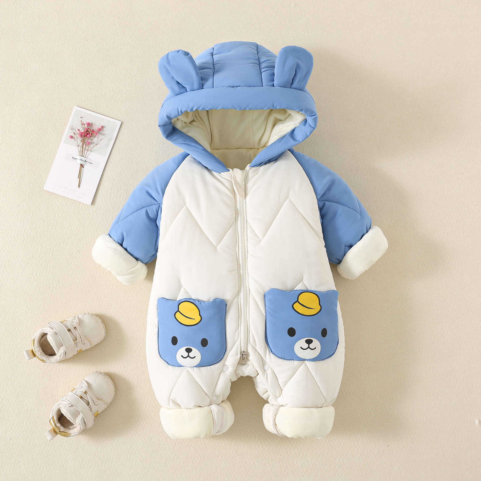 Zimowe ubranka dziecięce z fut – Winter Clothing Baby recenzja i cena