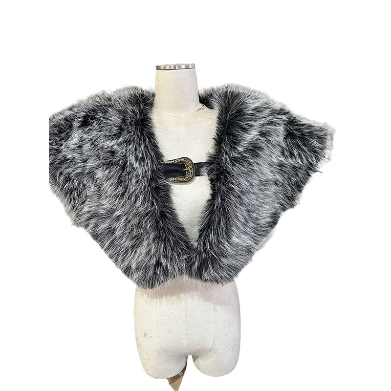 Kołnierz Futrzany Zimowa Odzie – Winter Clothing Accessories recenzja i cena