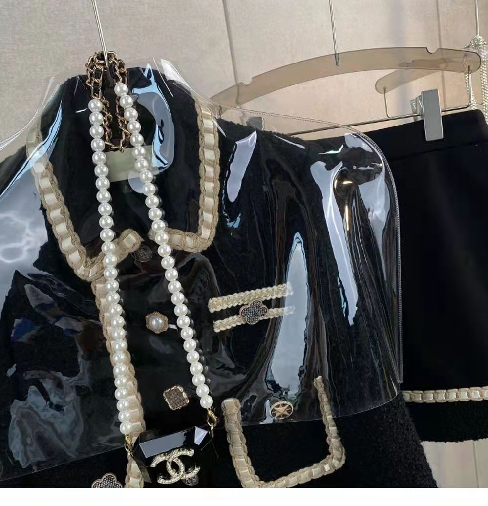 Damski tweedowy żakardowy pach – Winter Clothing Line recenzja i cena