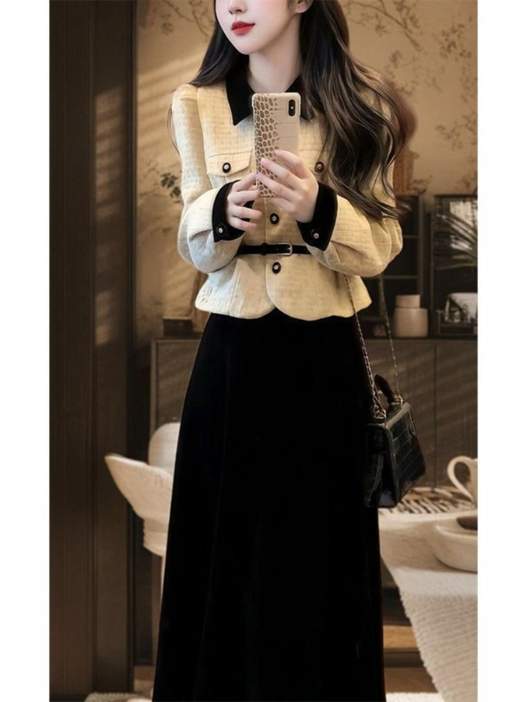 Modny dwuczęściowy zestaw dams – Winter Clothing Accessories recenzja i cena