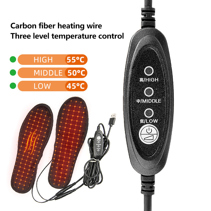 Podgrzewane wkładki do butów ł – Heated Insole Rechargeable recenzja i cena
