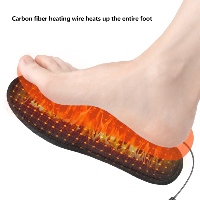 Podgrzewane wkładki do butów ł – Heated Insole Rechargeable recenzja i cena