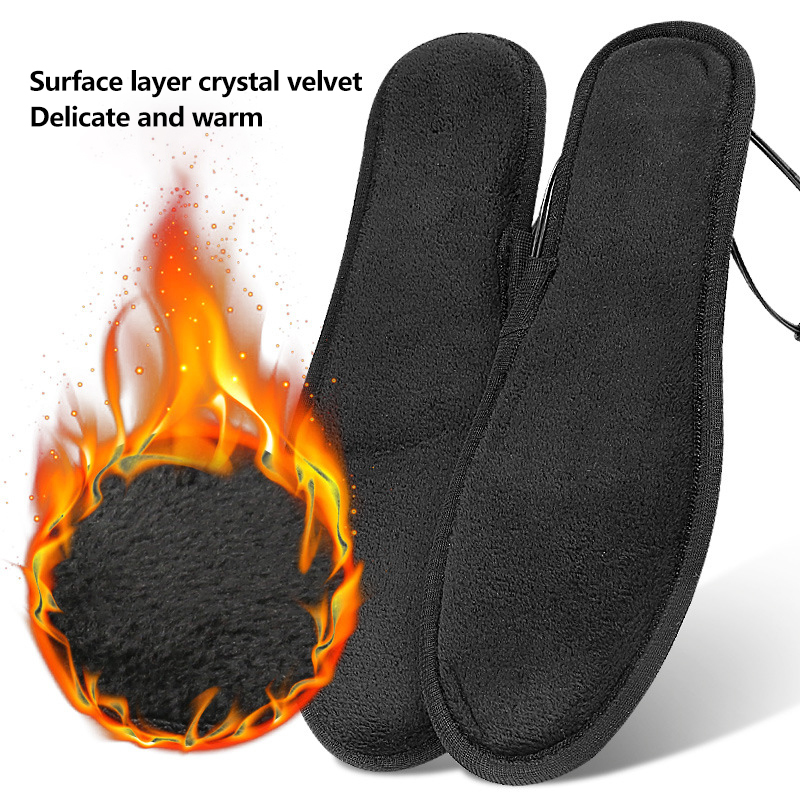 Podgrzewane wkładki do butów ł – Heated Insole Rechargeable recenzja i cena