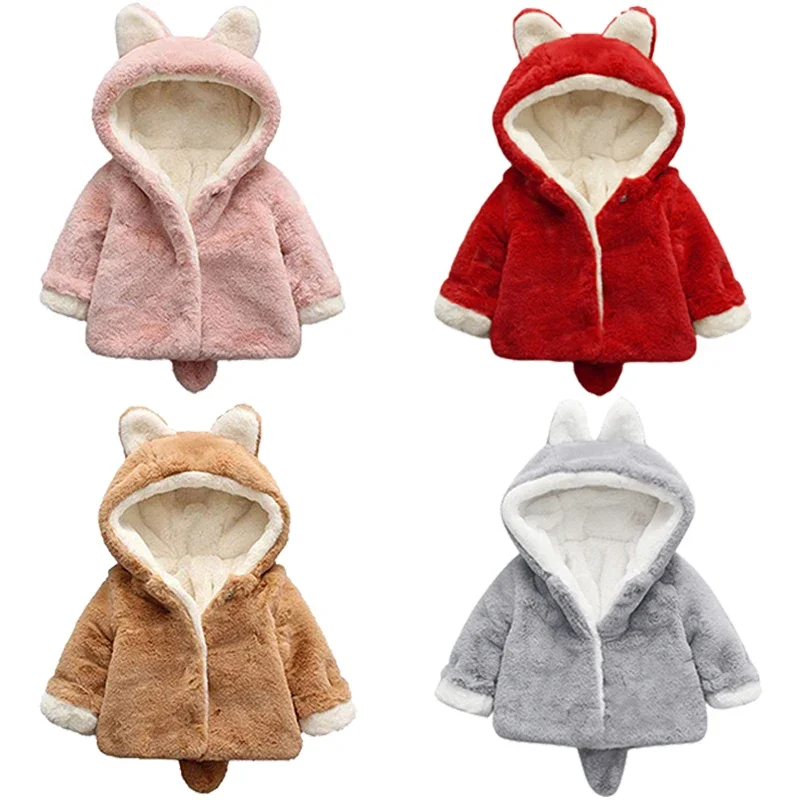 Urocze kocie uszy pluszowa kur – Winter Clothing Baby recenzja i cena