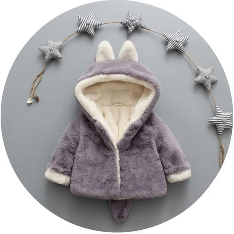 Urocze kocie uszy pluszowa kur – Winter Clothing Baby recenzja i cena