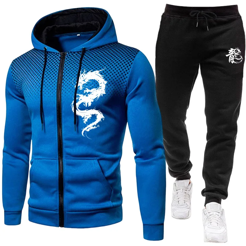 Męski Zestaw z Nadrukiem Smoka – Winter Clothing Gear recenzja i cena
