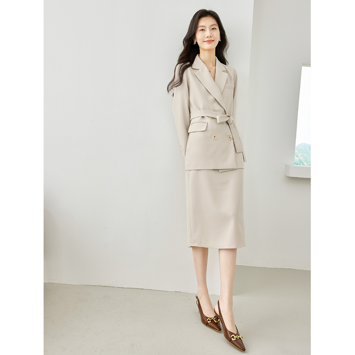 VIMLY Damski Zestaw Dwuczęścio – Winter Clothing Line recenzja i cena