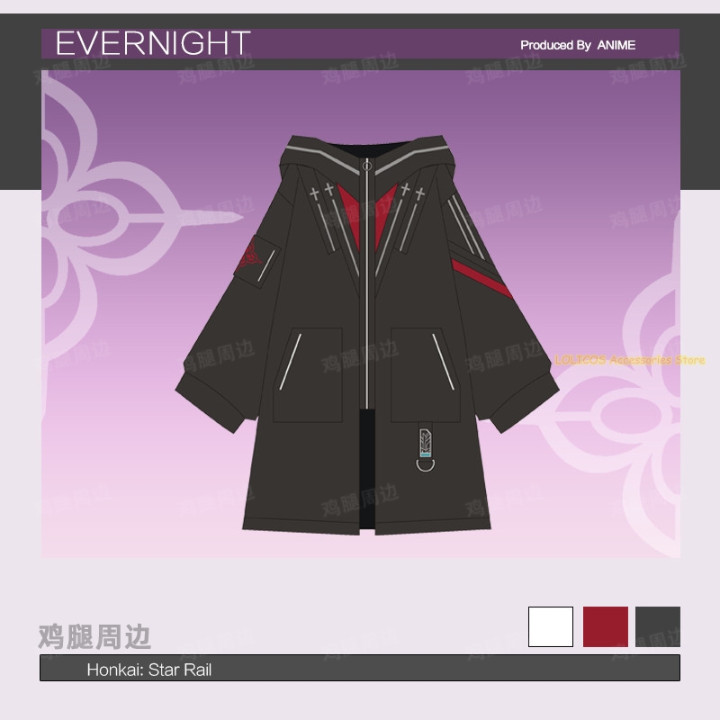 Kostium Cosplay Evernight Honk – Winter Clothing Gear recenzja i cena