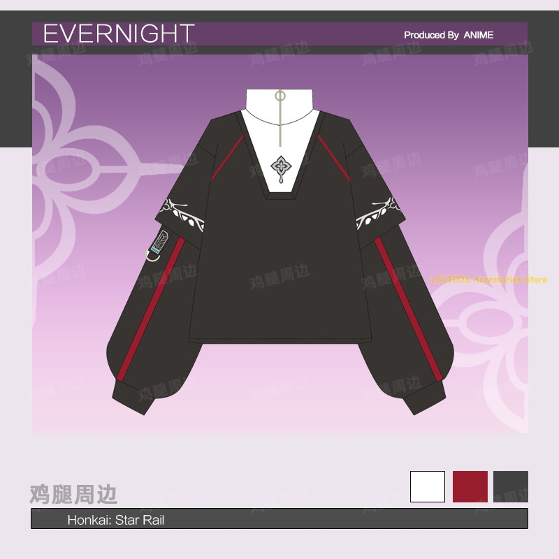 Kostium Cosplay Evernight Honk – Winter Clothing Gear recenzja i cena