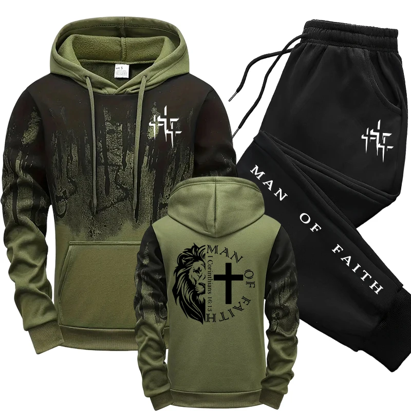 Męski zestaw z motywem Man of  – Winter Clothing Gear recenzja i cena